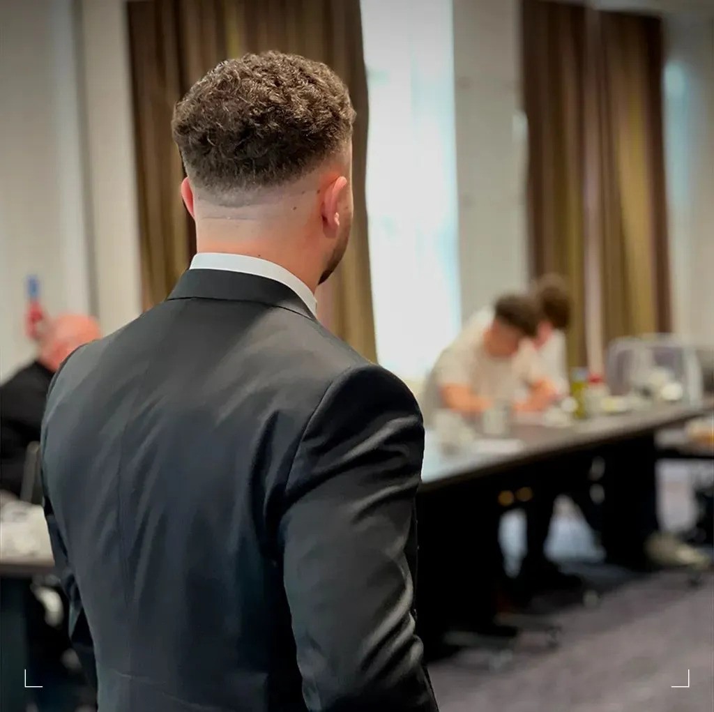 Back of Liam