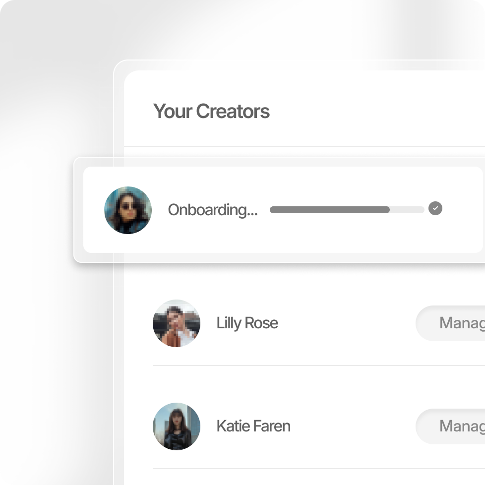 Your creators
